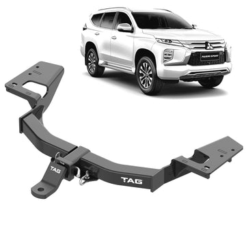 TAG Heavy Duty Towbar for Mitsubishi Pajero Sport (01/2015 - 11/2019)